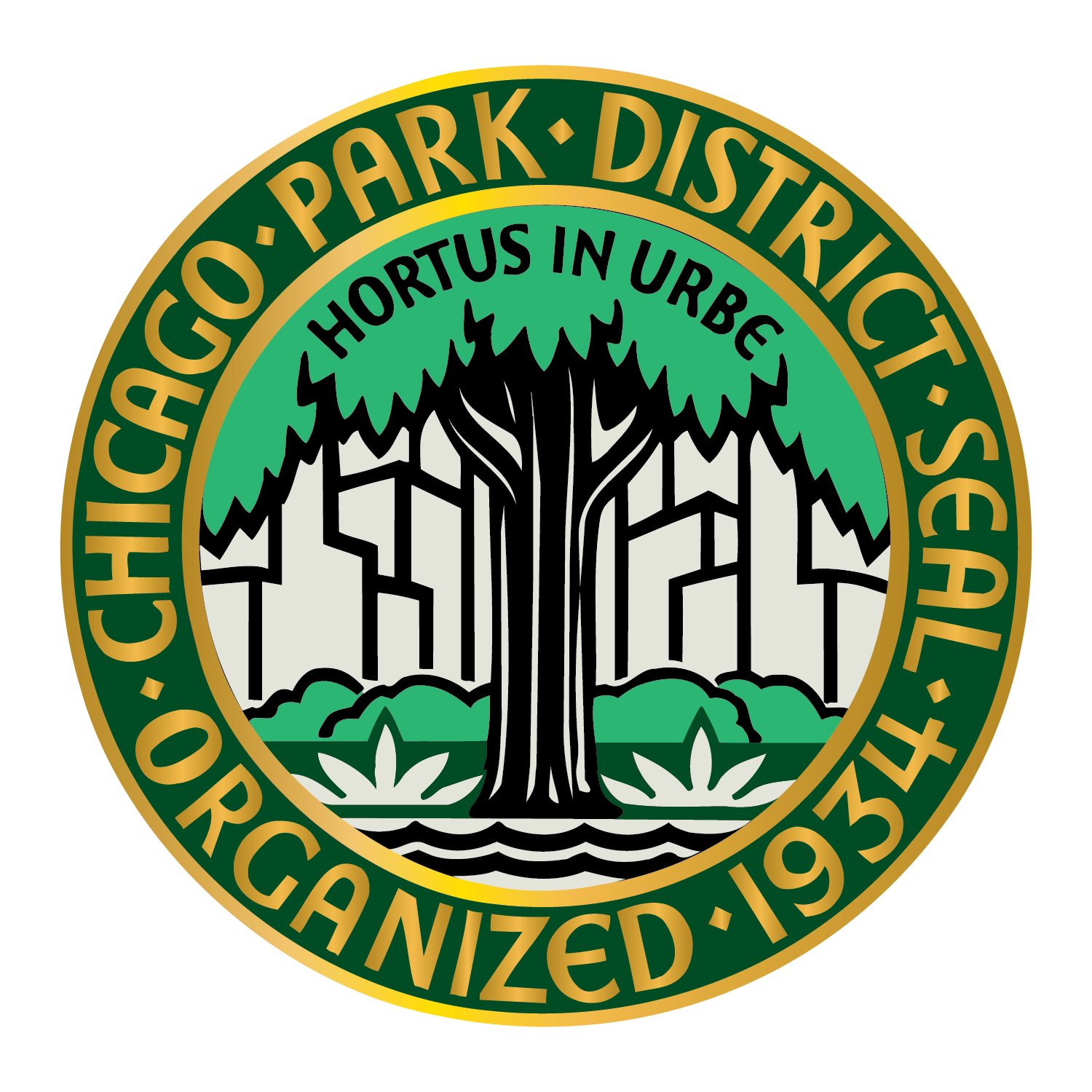 Chicago Park District logo